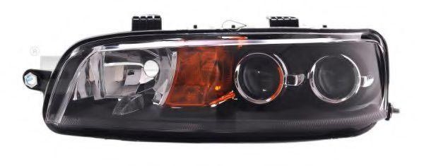 TYC 20-5958-15-2 Headlight Left, H7/H7/H3, with front fog light, for right-hand traffic, without electric motor