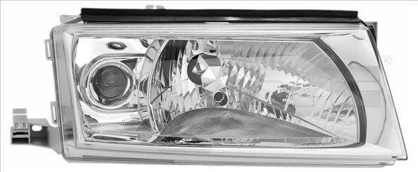 TYC 20-6231-05-2 Skoda OCTAVIA 2007 Headlight