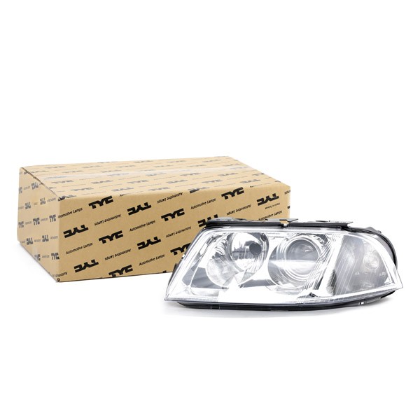 20-6244-05-2 TYC Headlight SAAB Left, H7/H7, for right-hand traffic, without electric motor