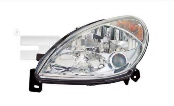 TYC Left, H7, H1, H3, with front fog light, for right-hand traffic, with electric motor Left-hand/Right-hand Traffic: for right-hand traffic, Vehicle Equipment: for vehicles with headlight levelling (electric) Front lights 20-6258-05-2 buy