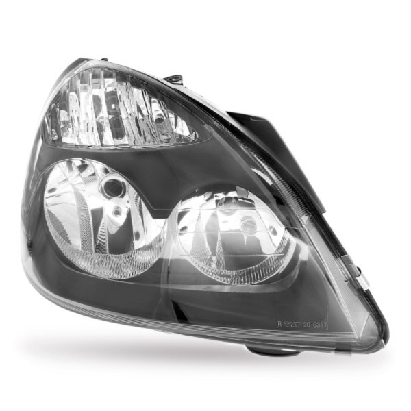 TYC Headlights 20-6357-05-2 for RENAULT CLIO