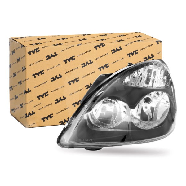 TYC 20-6358-05-2 Headlight Left, H7, H1, for right-hand traffic, without electric motor