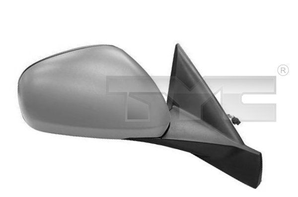 TYC Left, primed, for electric mirror adjustment, Blue-tinted, Aspherical, Heatable Side mirror 301-0034 buy