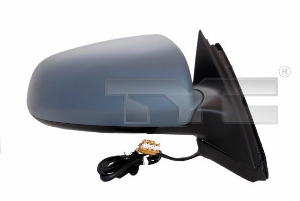 TYC Right, primed, for electric mirror adjustment, Convex, Heatable Side mirror 302-0015 buy