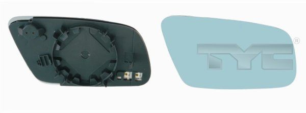 TYC Side mirror left and right Audi A6 C5 Avant new 302-0023-1