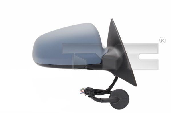 TYC Right, primed, Convex, Heatable, Electronically foldable, with memory, for electric mirror adjustment Side mirror 302-0045 buy