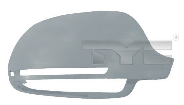 TYC 302-0071-2 Cover, outside mirror Audi A4 B8 Avant
