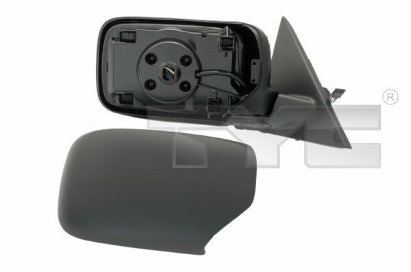 TYC Right, black, Blue-tinted, Convex, Heatable, for electric mirror adjustment Side mirror 303-0003 buy