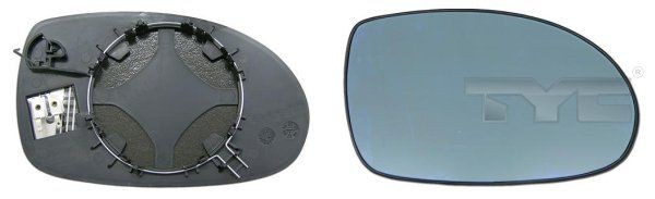 Spiegelglas für CITROËN C5 II Kombi rechts und links kaufen