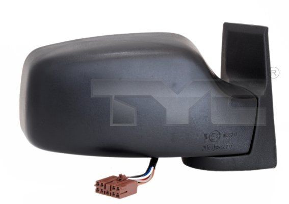 TYC Left, black, Plan, Heatable, Electronically foldable, for electric mirror adjustment Side mirror 305-0096 buy
