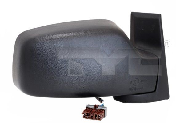 TYC Left, primed, Plan, Heatable, Electronically foldable, for electric mirror adjustment Side mirror 305-0098 buy
