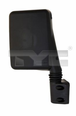 TYC Left, black, Convex, for manual mirror adjustment Side mirror 305-0104 buy