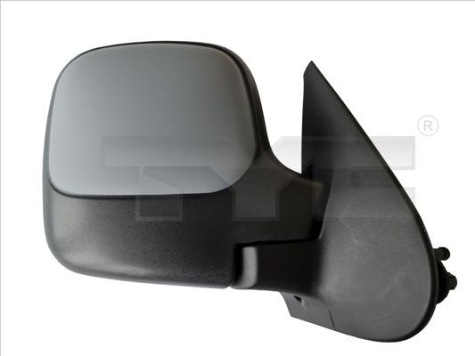 TYC Right, primed, Control: cable pull, Convex Side mirror 305-0111 buy