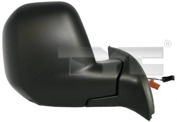 TYC 305-0131 Wing mirror Right, for electric mirror adjustment, with thermo sensor, Convex, Heatable