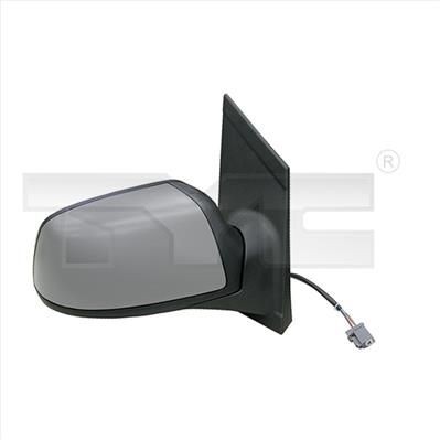 TYC Left, primed, black, Convex, Heatable, for electric mirror adjustment Side mirror 310-0082 buy