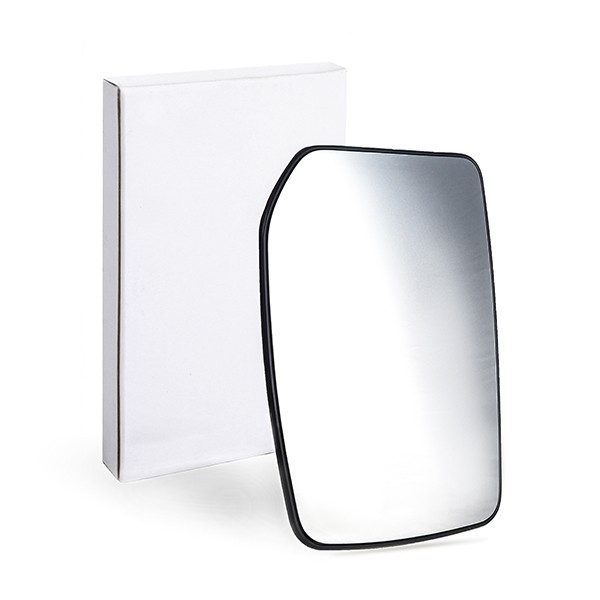 TYC 310-0086-1 Mirror Glass, outside mirror Left, Upper section