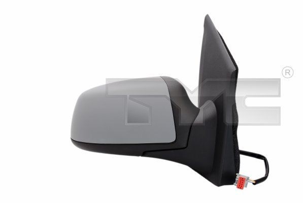 TYC Left, primed, for electric mirror adjustment, Convex, Heatable Side mirror 310-0106 buy