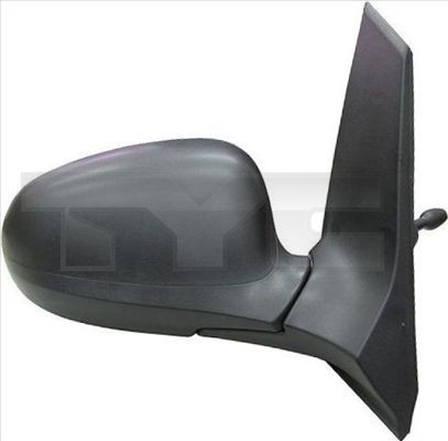 TYC Right, Control: cable pull, Convex Side mirror 310-0141 buy