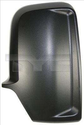 Volkswagen Side view mirror cover parts - Cover, outside mirror TYC 321-0103-2