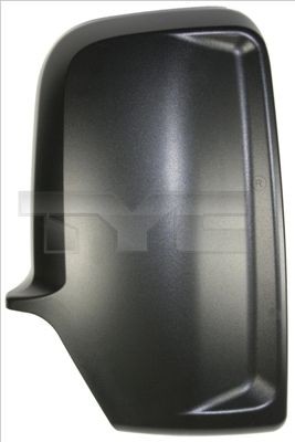 TYC 321-0104-2 Cover, outside mirror Left, Housing Colour: black