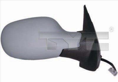 TYC 324-0007 Cover, outside mirror 96365 AX700