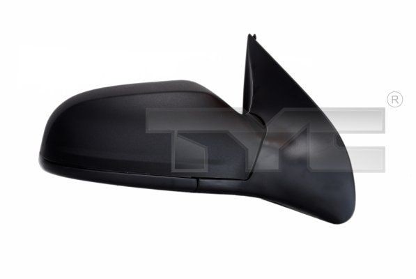 TYC Right, black, for electric mirror adjustment, Convex, Heatable Side mirror 325-0059 buy