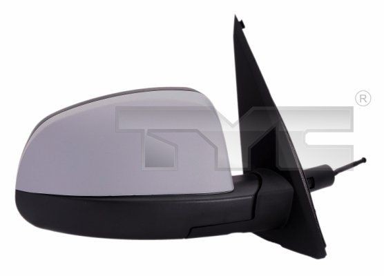 TYC Right, primed, Control: cable pull, Convex Side mirror 325-0065 buy