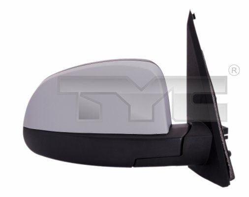 TYC Right, primed, for electric mirror adjustment, Convex, Heatable Side mirror 325-0067 buy