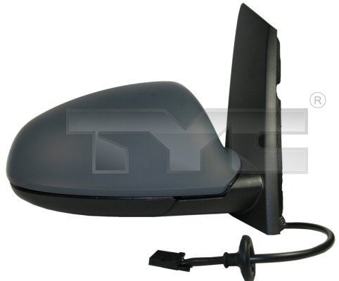 TYC Left, primed, for electric mirror adjustment, Aspherical, Heatable Side mirror 325-0108 buy