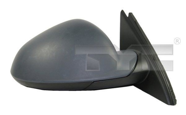 TYC 325-0112 Wing mirror Left, primed, for electric mirror adjustment, Aspherical, Heatable