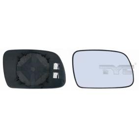 Comunista humedad canal 326-0081-1 TYC Cristal de espejo, retrovisor exterior derecha para PEUGEOT  407 ▷ AUTODOC precio y opinión