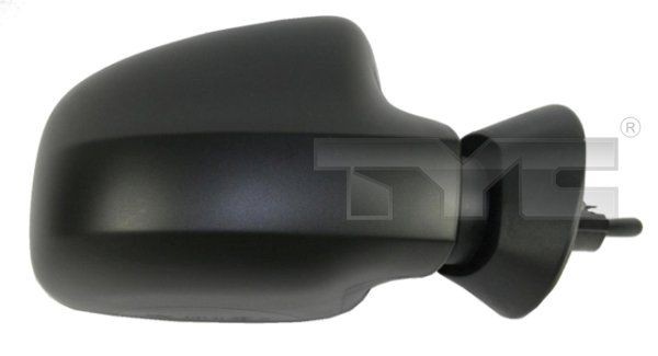 TYC 328-0126 Wing mirror Left, Control: cable pull, Convex