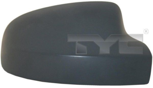 TYC Side mirror covers left and right DACIA LOGAN 2 new 328-0130-2