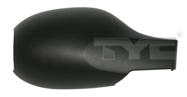  Repiauto - Coque de rétroviseur gauche noire Twingo 2