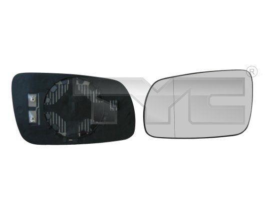 TYC Side view mirror glass left and right Skoda Octavia 1u new 332-0014-1