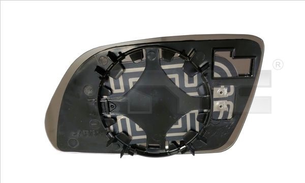 TYC Side mirror assembly left and right VW Polo Mk4 new 332-0020-1