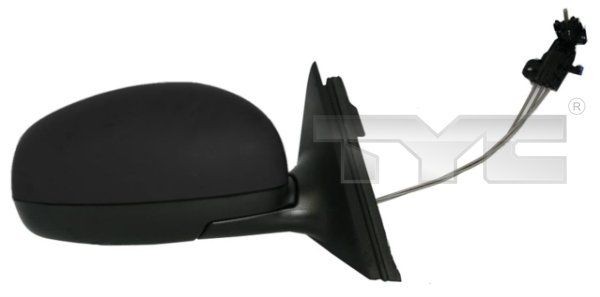 TYC Side mirror assembly left and right SKODA Fabia II Combi (545) new 332-0032