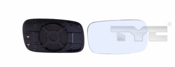 TYC Wing mirrors left and right VW PASSAT (3A2, 35I) new 337-0110-1