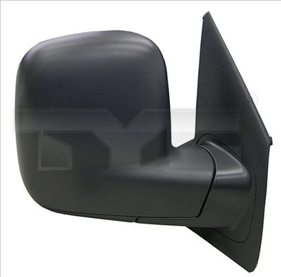 50O0113 RIDEX Außenspiegel links, schwarz, manuell, asphärisch ▷ AUTODOC  Preis und Erfahrung