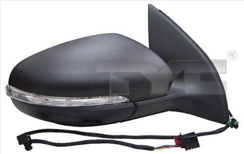 TYC 337-0172 Wing mirror Left, for electric mirror adjustment, Aspherical, Heatable