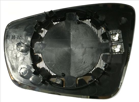 TYC 337-0184-1 Volkswagen UP 2022 Side mirror assembly