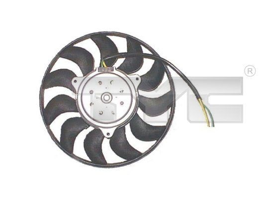 TYC 802-1006 Fan, radiator 8E0959455C