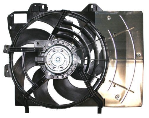 TYC 805-1004 Fan, radiator 1253 P9