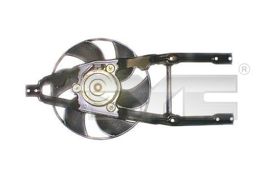 TYC 8091029 Cooling fan Fiat Cinquecento 170 1.1 Sporting 54 hp Petrol 1998 price
