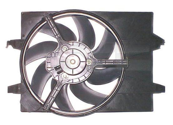 TYC 810-1014 Fan, radiator 1 141 509