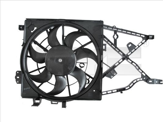 TYC 825-0010 Fan, radiator OPEL experience and price