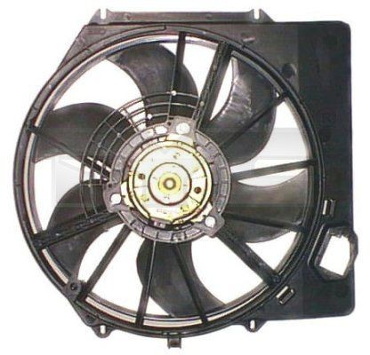 TYC 828-1013 Fan, radiator 77 01 044 185