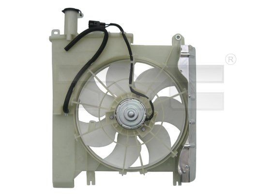 TYC 836-1002 Fan, radiator 16711-8EA01
