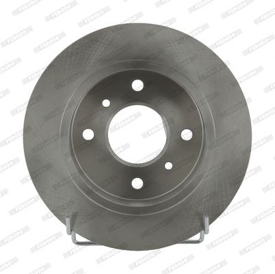 FERODO PREMIER DDF267 Brake disc 258x10mm, 4x114,3, solid, Oiled