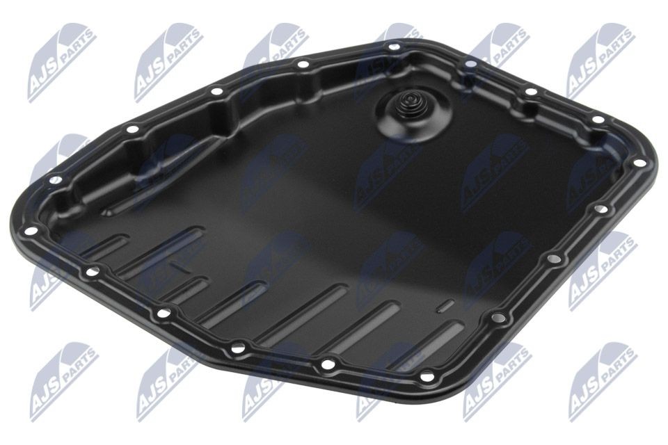 Transmission pan NTY with oil drain plug, without oil sump gasket, with seal ring - BMO-TY-018